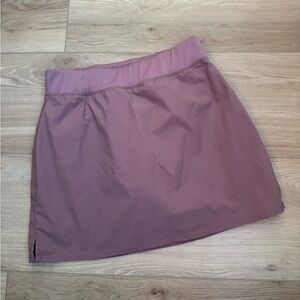Columbia Women’s Athletic Boundless Trek SKORT Small Athleisure Luxe Active